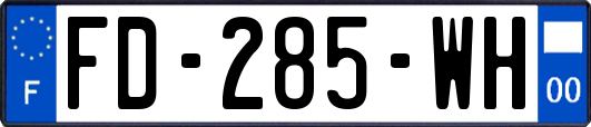 FD-285-WH