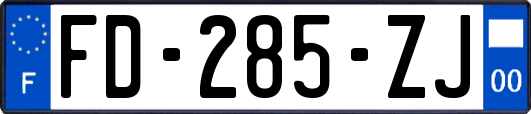 FD-285-ZJ