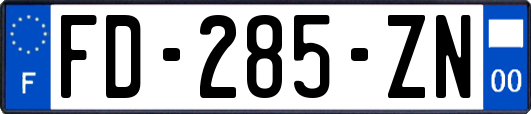 FD-285-ZN