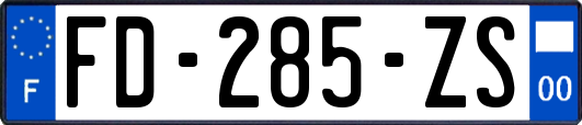 FD-285-ZS