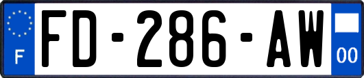 FD-286-AW