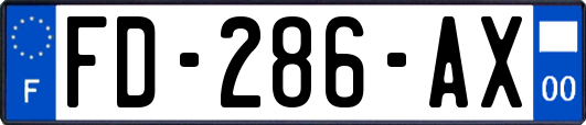 FD-286-AX