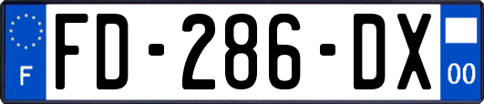 FD-286-DX