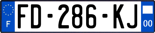 FD-286-KJ