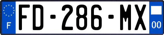 FD-286-MX