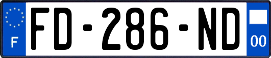FD-286-ND