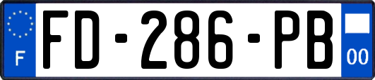 FD-286-PB