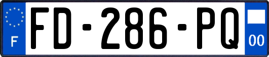 FD-286-PQ