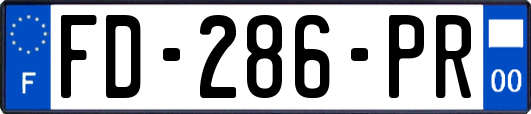 FD-286-PR