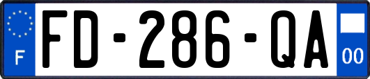 FD-286-QA