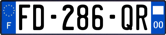 FD-286-QR