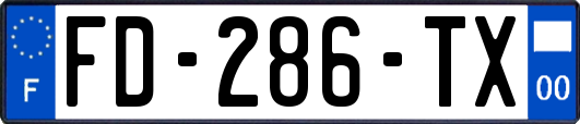 FD-286-TX