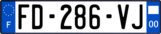 FD-286-VJ