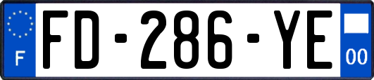 FD-286-YE