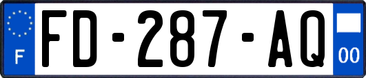 FD-287-AQ