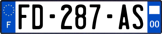 FD-287-AS