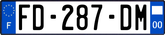 FD-287-DM