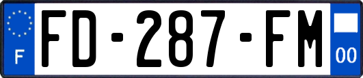 FD-287-FM