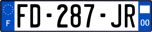 FD-287-JR
