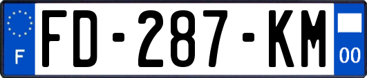 FD-287-KM