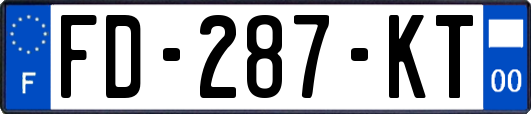 FD-287-KT