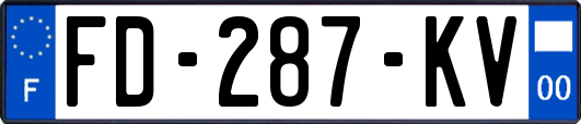 FD-287-KV