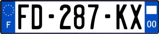 FD-287-KX