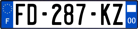 FD-287-KZ