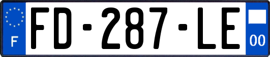 FD-287-LE
