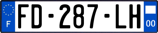 FD-287-LH