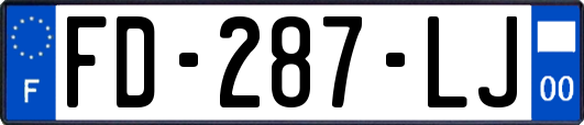 FD-287-LJ
