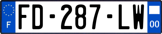 FD-287-LW