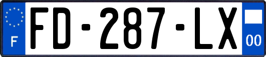 FD-287-LX