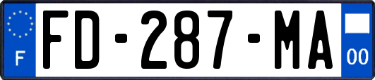 FD-287-MA