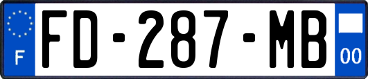 FD-287-MB