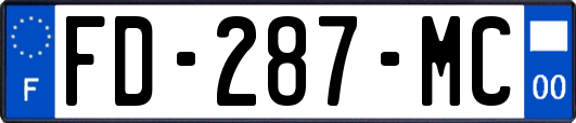 FD-287-MC