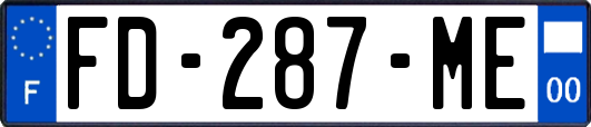 FD-287-ME