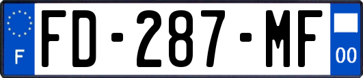 FD-287-MF