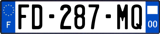FD-287-MQ