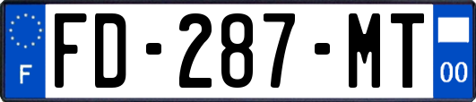 FD-287-MT
