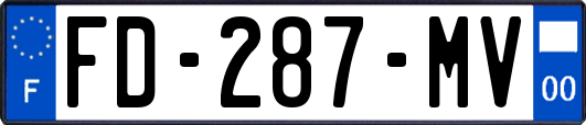 FD-287-MV
