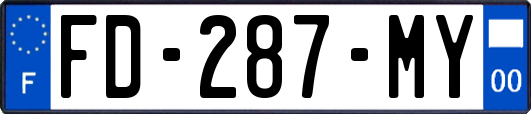 FD-287-MY