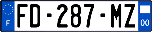 FD-287-MZ