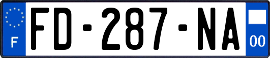 FD-287-NA