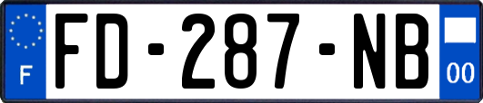 FD-287-NB