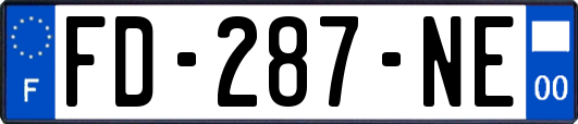FD-287-NE