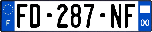 FD-287-NF