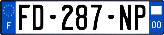 FD-287-NP