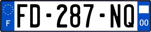 FD-287-NQ