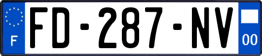 FD-287-NV